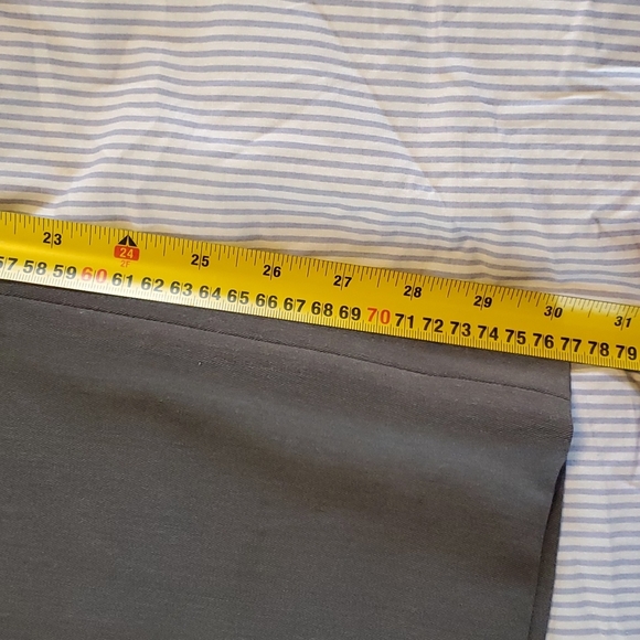 Attitude by Jay Manuel grey wide leg dress pants sz 12 perfect condition - Picture 10 of 14